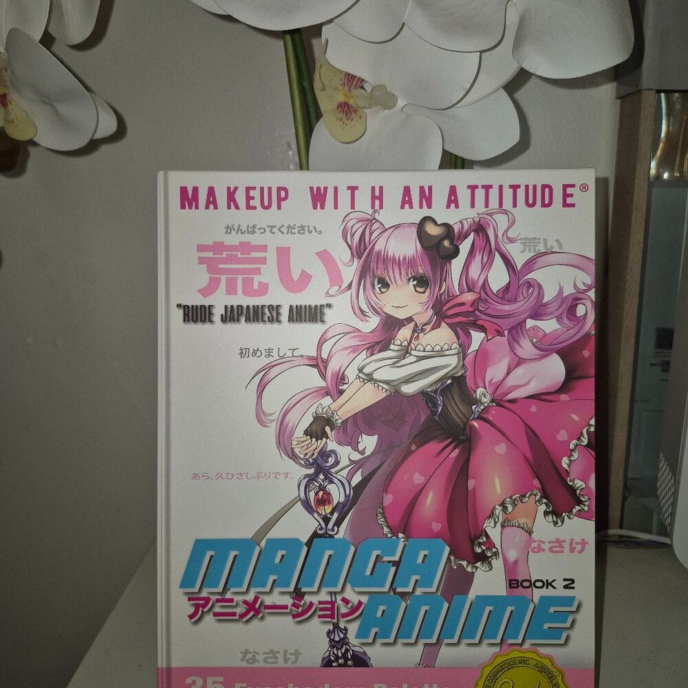 Manga Anime 35 Eyeshadow Palette Book 2